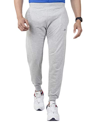 Image of DECISIVE Fitness Joggers Slim Fit Track Pant with 2 Pocket Track Pant for Men- Camo-Grey