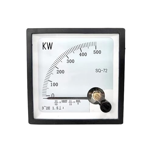 Wattmètre triphasé SQ-72-KW 100KW 415V 150/5a pour tableau électrique