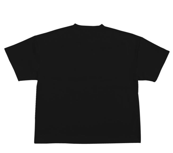 Amazon.co.jp: BLACKLUCK タケヤキ翔 フラワープリントT M BLACK