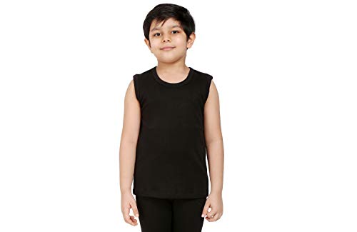 Image of Splash Kids (Unisex) Sleeveless Thermal Tops /Uppers - Pack of 2 Pcs.
