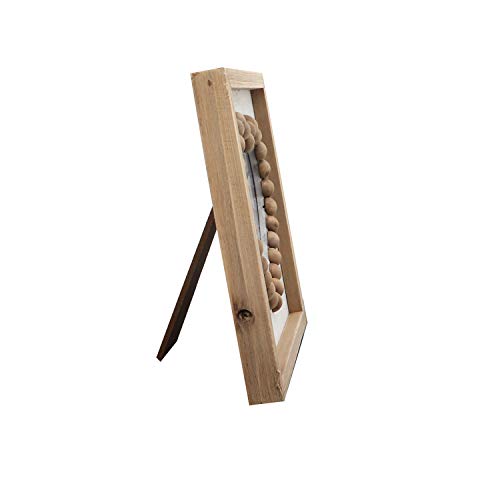 Paris Loft Wood Heart-Shaped Picture Frames|Cute Farmhouse Style Vintage Photo Frame With Wood Beads. #TOP3