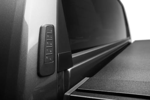 RealTruck Retrax EQ Retractable Truck Bed Tonneau Cover | F09-1201 | 5 Button Keypad for Bluetooth Operation