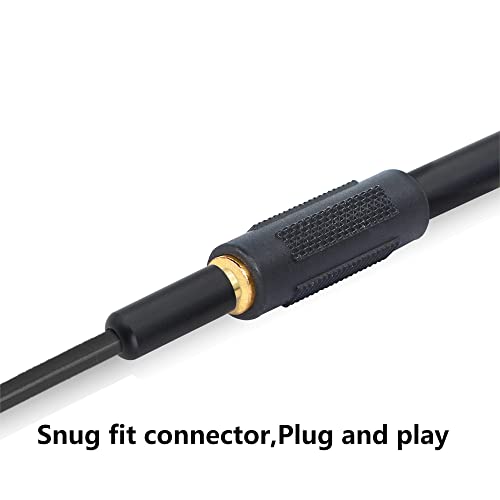 Adaptador Jack 3.5mm hembra a hembra estéreo 2 unidades miniatura 5