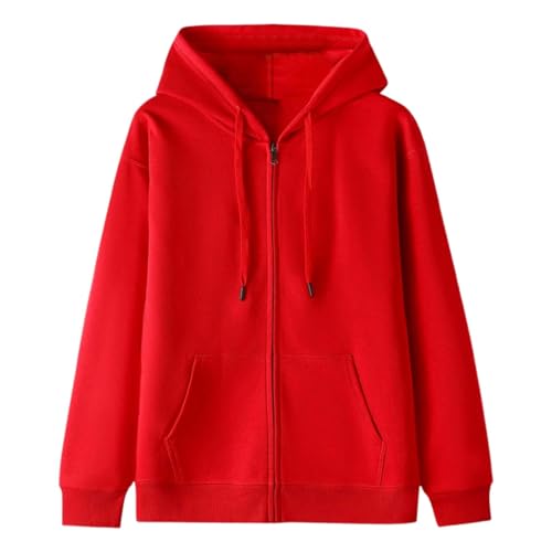 Sweat à capuche homme casual en molleton épais avec poche kangourou