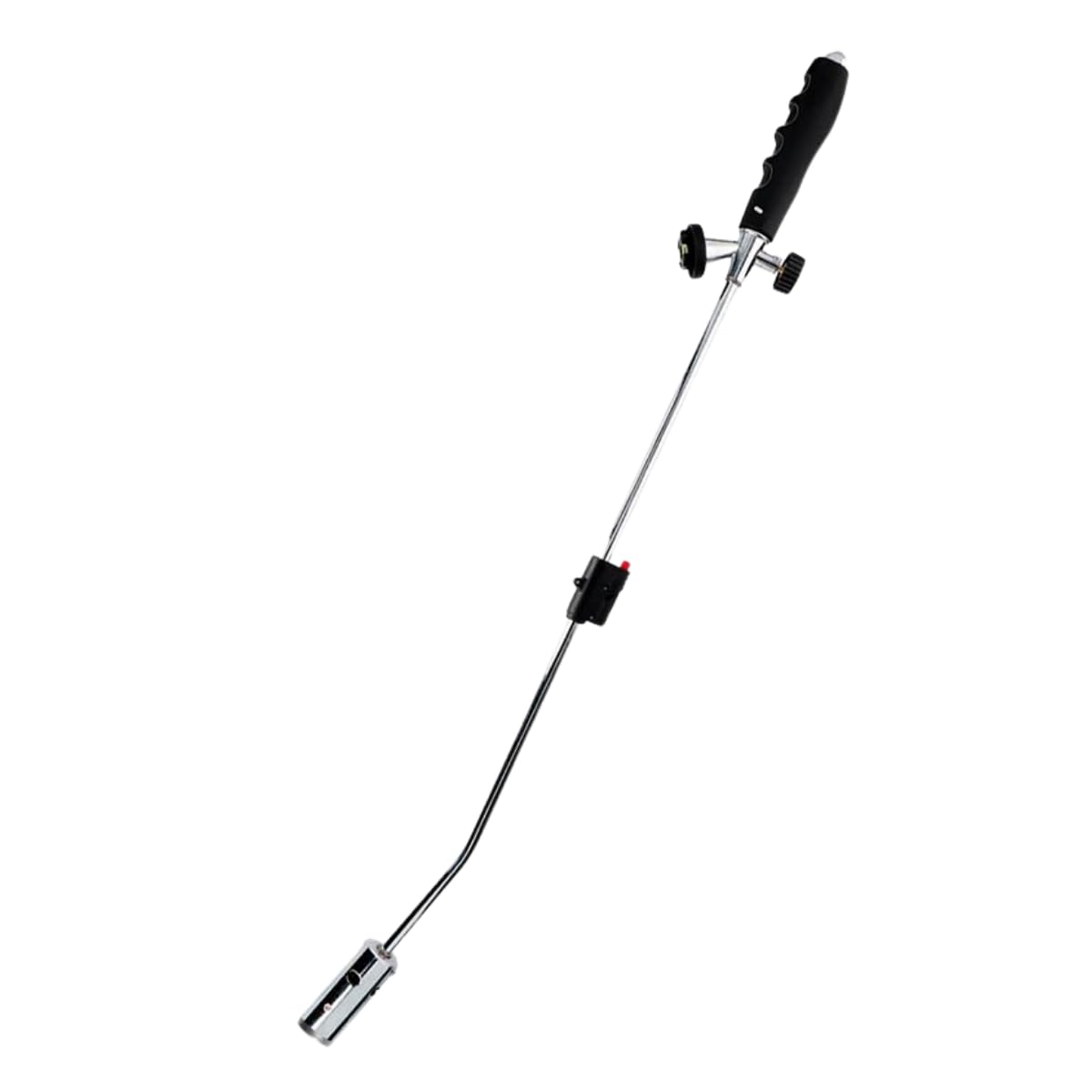 Kinzo Weed Burner 80cm - Weed Burner Gas with Adjustable Flame - Weed Removers for Tiles and Concrete - Weed Killer Wireless - Weed Burner for Outdoor