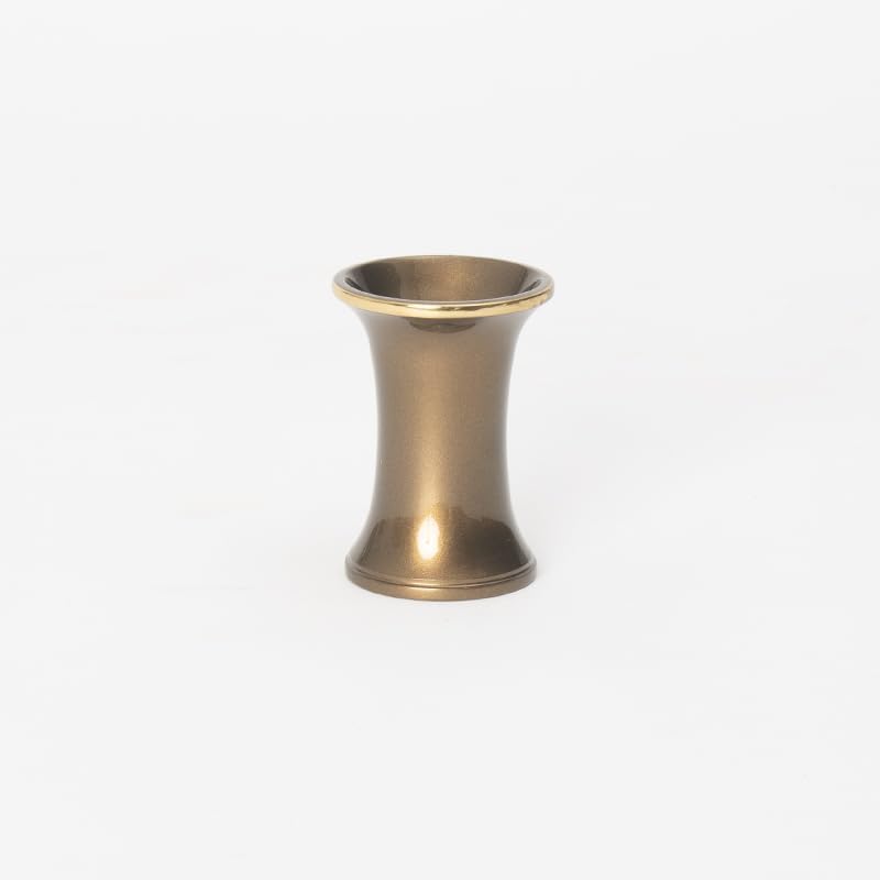 【モダン仏具】シャンティ 具足 6点セット 2寸 仏具 仏壇 基本セット 仏具セット ゴールドぼかし | 福和屋 【モダン仏具】シャンティ 具足セット ライトブラウン 2寸 6点セット