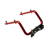 Reliable and : The Bike Saddle Bag Stabilizer adopts endurable aluminum alloy material, making it reliable, firm, wear-resistant, and to serve a long time.