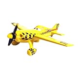 Planes No.17 Yellow Bird Metal Diecast Plane Model Toy, Best Birthdays Gift for Children and Collectors (Yellow Bird)