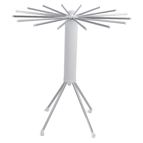 Étendoir à linge pliable avec trépied rétractable pour gain de place - 7