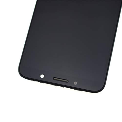 Image of XT2029 LCD Screen Touch Digitizer Glass with Screen Frame Replacement for Motorola Moto E6 Play XT2029-1 Black