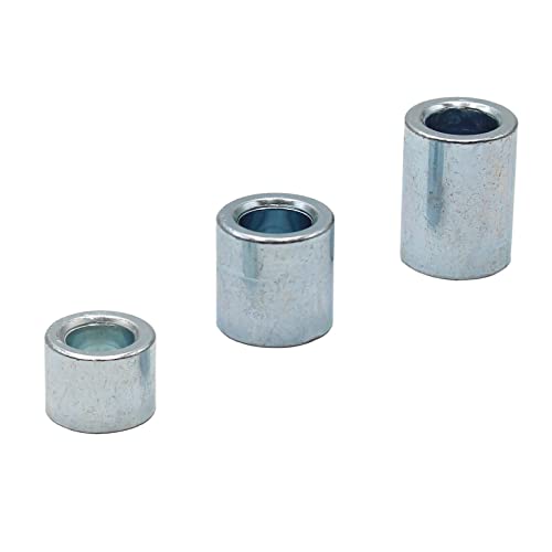 Image of 3X 12mm Axle Spacer 15mm /20mm /27mm Bushes for 110cc 125cc 140cc Pit Trail Quad Dirt Bike ATV Buggy