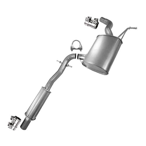 Northeastern Exhaust Resonator Pipe for VW Golf/Rabbit 2.5L