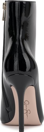 Jessica Simpson Womens Lyren Patent Pointed Toe Ankle Boots3