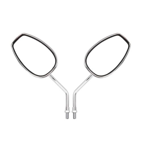 Rétroviseurs moto universels 10mm réglables pour éliminer les angles morts