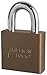 Padlock, Pin Tumbler - AMER A1305BRN KA 02002
