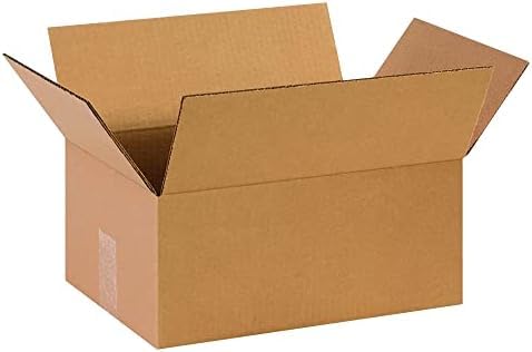 Corrugated Shipping Box, 7x4x3.5 Inches, Brown (75) (B0D1NJGY1L) Amazon Price History, Amazon Price Tracker