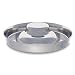 ProSelect 14-1/2-Inch Stainless Steel Puppy Dish