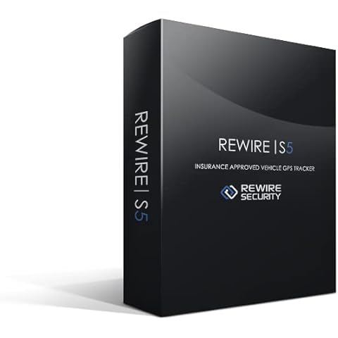 Rewire Security Insurance Approved Thatcham GPS Tracking Device (REWIRE THATCHAM S5) Cover
