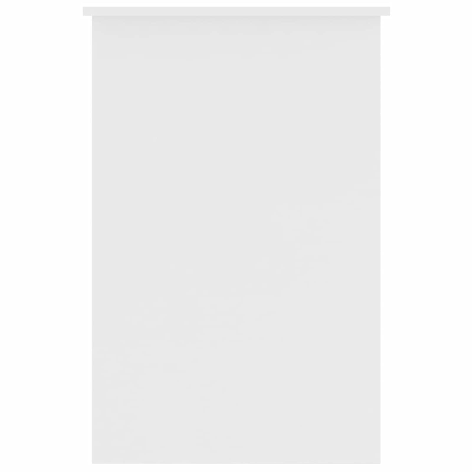 Bureau blanc 100 x 50 x 76 cm en bois multicouche, bureau, bureau, bureau, bureau, bureau, bureau, bureau, bureau, bureau, bureau, bureau, bureau, bureau, bureau, bureau, mobilier studio