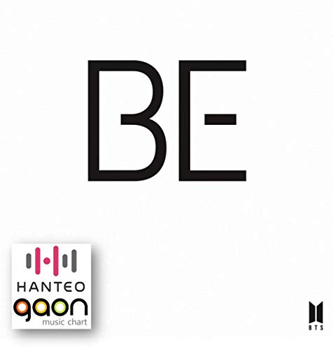Bighit Ent. BTS - Be (Deluxe Edition) [Pre Order] CD+Photobook+Folded Poster+Others with Tracking, Extra Decorative Stickers, Photocards