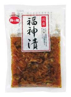 海の精 国産 福神漬け 80g カレーのお供 和え物用 蒸し料理 天ぷら衣 便利漬物 福神漬け活用 旨味プラス