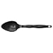 Vollrath 5284220 Nylon Kitchen Utensil 13-1/4" Solid Spoon