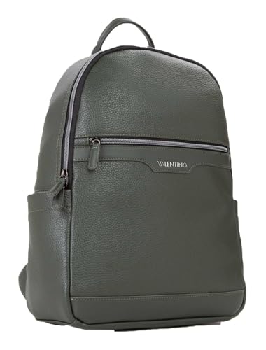 Valentino sac à dos ordinateur Efeo Backpack vert militaire pour loisirs