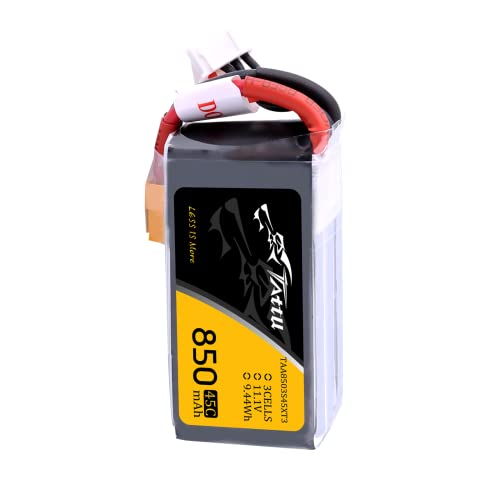 TATTU 3S 850mAh 45C XT30 – Top Rated Micro 3S