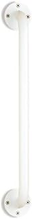 Wall Grab Bar Finish: Ivory, Size: 18