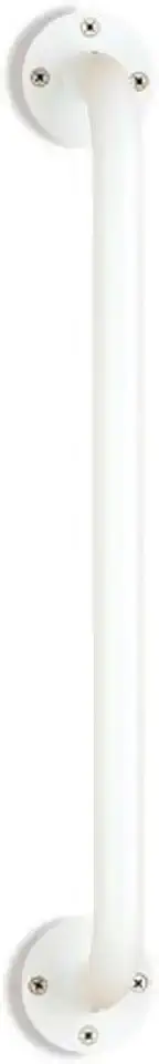Wall Grab Bar Finish: Ivory, Size: 18"