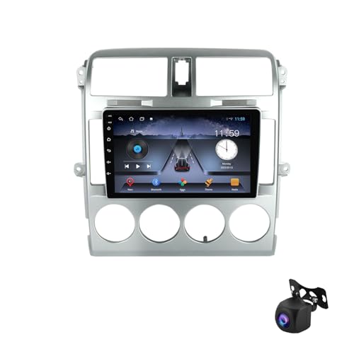 Autoradio Android 13 pour Kia Carnival 2002-2006 avec écran tactile 9 pouces et MirrorLink