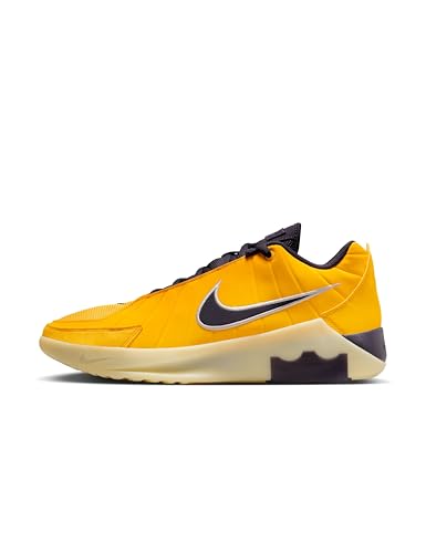 Nike Men's Lebron Witness IX Basketball Shoes Amarillo/Cave...