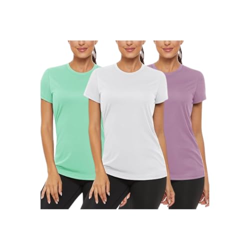 Kit 3 Camiseta Camisa Dryfit Feminina Treino Academia Fitness