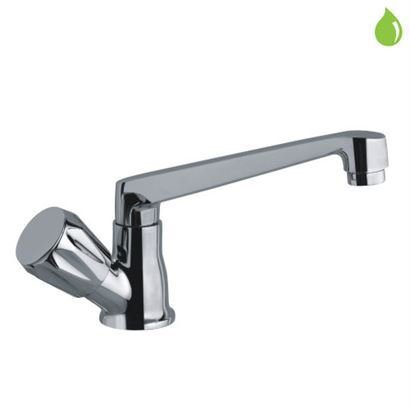 Jaquar Continental Brass Sink Cock (Chrome)