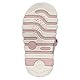 Geox Baby-Mädchen B IUPIDOO Gir Sandal, Silver/Pink, 22 EU