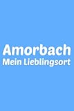 amorbach odenwald sehenswürdigkeiten  Notizbuch Amorbach: Liniertes Notizheft Für Amorbacher