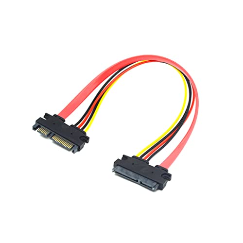 Cable SATA macho a hembra 30/50cm para conexión interna miniatura 5