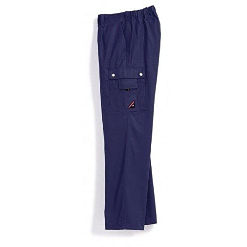 BP 1477-720-10-44 Arbeitshosen, mit elastischem Rückenteil, 305,00 g/m² Verstärkte Baumwolle, dunkelblau, 44