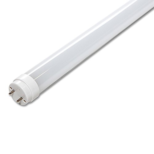 5 x LED 10 W Tube fluorescent T8 60 cm Blanc chaud 3000 K lampe tube plastique Phare Lampe Tube Culot G13