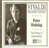 Vivaldi: Recorder Concerti [Audio CD]