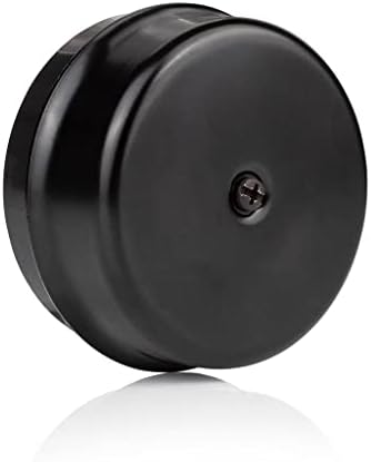 Wired Underdome Door Chime 8V AC - Loud 80db Sound - Requires 8V Transformer (Not Supplied)