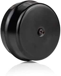 Wired Underdome Door Chime 8V AC - Loud 80db Sound - Requires 8V Transformer (Not Supplied)