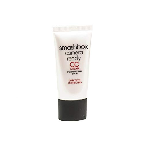 Smashbox SPF 30 Camera Ready CC Cream Broad Spectrum Dark Spot Correcting, Dark, 1 Fluid Ounce