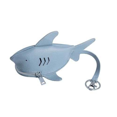 Monedero de ballena con llavero de animales para regalar a amigos 4