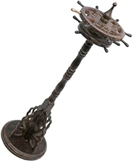 Wood Round Pen Holder Brush Hanging Pen Rack Double Rotating Disk Round Pen Holder Practical Calligraphy Brush Storage Rack