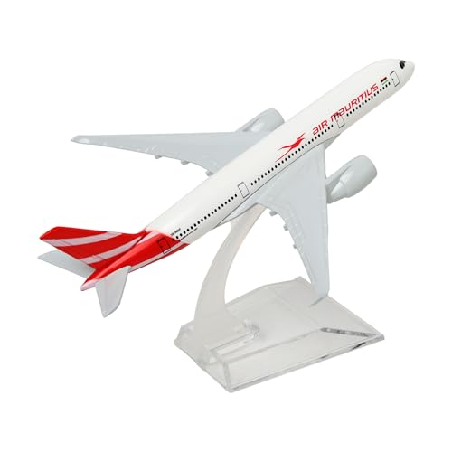 Image of Toys Uncle Diecast Aeroplane Scale Model, (A350 Air Mauritius), Multicolor