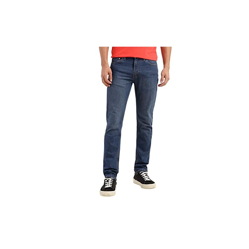 Levi's Men's Slim Jeans (18298-1248_Mid Indigo_34)