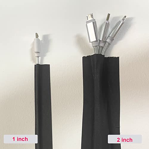 Welstik 2 Pack Black Gaffers Tape,2" X 33 Yards-10% Longer-Heavy Duty Gaffers Tape,Waterproof Matte Finish Gaff Tape,Residue Free,Non Reflective,Easy To Tear #TOP2