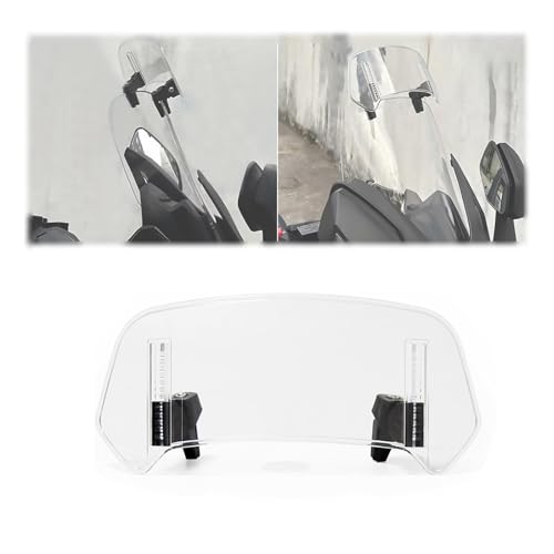 Extension Bulle Moto Réduit le Vent Déflecteur Transparent R1200R