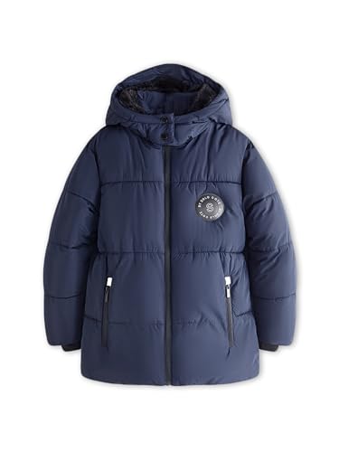 SOLOCOTE Boys Winter Puffer Jacket Heavyweight Water-Resistant Wi...